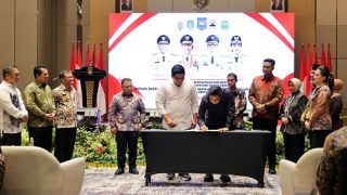 MoU Empat Provinsi Diteken di Batam, Fokus di UMKM, Pariwisata, dan Ketahanan Pangan