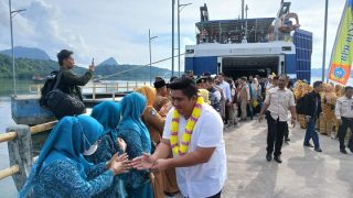 Tiba di Tambelan, Roby Kurniawan Disodorkan Persoalan Listrik hingga Rekomendasi BBM Kapal Nelayan