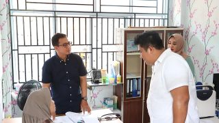 Berlakukan Home Care, Roby Kurniawan Tinjau Pelayanan Kesehatan di Puskesmas Tambelan