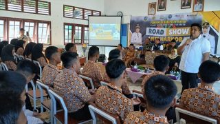 Tambelan Zona Merah, Dispora Bintan Roadshow Anti Narkoba buat Pelajar SMA Negeri 1 Tambelan