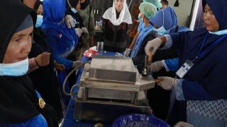 Camilan Cumi ala Jepang Jadi Produk Unggulan Baru UMKM Natuna