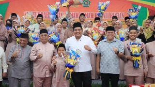 Beramah-tamah dengan Kafilah, Bupati Bintan: Luruskan Niat untuk Membumikan Alquran
