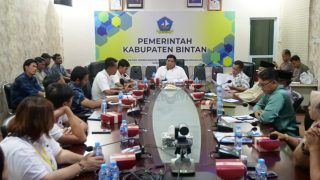 Asosiasi Peternak Unggas Mengadu kepada Bupati Bintan, Disepakati Harga Ayam Rp24 Ribu Per Kilogram