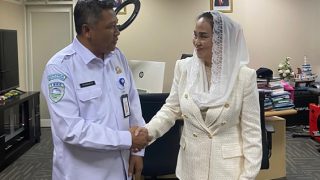 Cen Sui Lan dan Guswanto Bahas Pembangunan Radar Cuaca dan Program Beasiswa BMKG untuk Anak Natuna