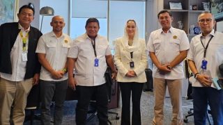 Bupati Natuna Menyampaikan Rencana Pengembangan Eksplorasi Migas Blok Natuna kepada SKK Migas