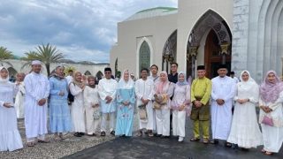Iduladha 1446 Hijriah, Bupati Natuna: Pentingnya Nilai Pengorbanan dan Keikhlasan