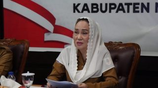 Bupati Natuna Cen Sui Lan Membuka Musrenbang RPJMD Tahun 2025-2029