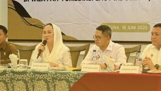 Cen Sui Lan Blakblakan Menyampaikan Persoalan Nelayan dan Ilegal Fishing di Natuna ke Pusat