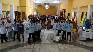 Raker KONI Bintan Mentok Saat Diskusi Soal Anggaran Pembinaan Atlet