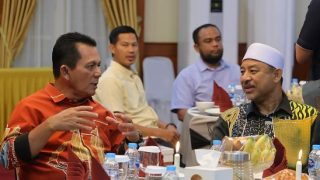 Gubernur Kepri dan Menteri Besar Kelantan Malaysia Berbincang tentang Budaya Rumpun Melayu