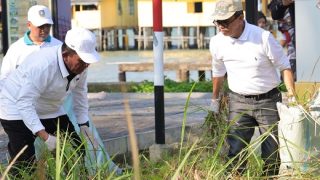 Pejabat Kepri Goro di Pulau Penyengat pada Hari Lingkungan Hidup Sedunia 2025, Bukan Kegiatan Rutin