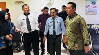 Gubernur Kepri Ingin Pelayanan di RSUD RAT Lebih Maksimal, Perbaikan AC Pun Ditinjau