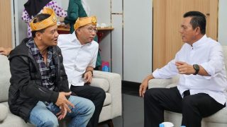 Ansar Ahmad Menyambut Kedatangan Gubernur Jateng dan Lampung, Cek Misinya
