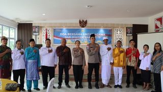 Polres Bintan Gelar Doa Bersama Lintas Agama Menyambut Hari Bhayangkara