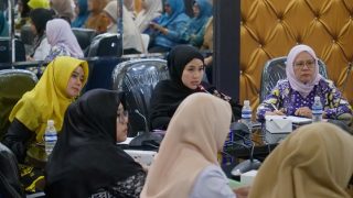 Rakor Program Kerja, Hafizha Rahmadhani Mengingatkan Soal Disiplin dan Komitmen Seluruh Kader PKK