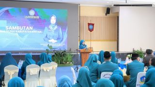 HKG PKK 2025, Hafizha Menyoroti Kolaborasi untuk Mewujudkan Keluarga Sehat dan Mandiri