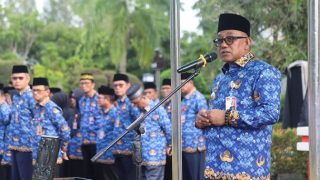 Peringatan Hari Lahir Pancasila, Simak Pesan Lis Darmansyah Wali Kota Tanjungpinang buat Pegawai