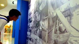 Disbudpar Bintan Mengeksplor Koleksi Museum Bahari Bintan Lewat Lensa Hape Android Pelajar