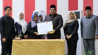 DPRD Bintan Menyetujui Ranperda Pertanggungjawaban Pelaksanaan APBD Tahun Anggaran 2024