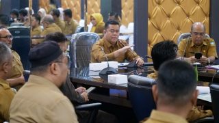 Pemkab Bintan Mempersiapkan Digitalisasi Batas Administrasi Wilayah