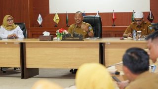 Pemprov Kepri Menyosialisasikan Layanan Perbankan Pensiun bagi ASN