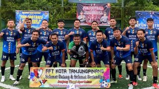 Tim Sepak Bola Polres Bintan Juara di Mini Soccer, Gagal di Bupati Cup 2025