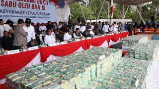 Wagub Kepri Mengapresiasi APH pada Pemusnahan 2 Ton Sabu di Batam