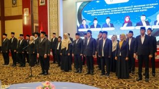 Pengurus MES Kepri Resmi Dilantik, Sinergi Baru Membangun Ekonomi Syariah di Gerbang Nusantara