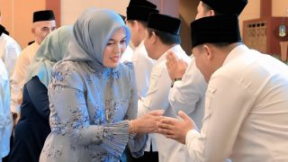 Bintan Mengutus 19 Qari dan Qariah di STQH Ke-XI Provinsi Kepri, Begini Doa Deby Maryanti