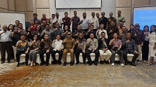 Nyanyang Haris Pratamura Mendorong Penguatan Ekspor Kepri Saat Bersilaturahmi dengan Kakanwil Bank BTN Sumatera