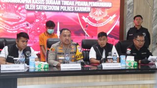 Pelaku Penikaman Istri Siri di Karimun Ditangkap, Motif Cemburu
