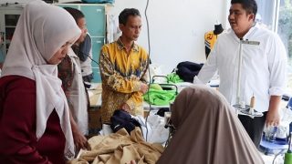 2025, Bintan Menerima DAK untuk Pembangunan Ruang Produksi Sentra Fashion di SKL