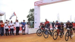 Di Bintan, 200-an Pebalap Sepeda Bersaing di OCBC Singapore MTB Championship 2025