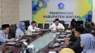 Begini Sambutan Roby Kurniawan Terhadap Kepengurusan Baru LAM Bintan