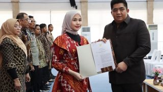 Sah, Hafizha Rahmadhani Dilantik sebagai Ketua Forum KKS Bintan Periode 2025-2030