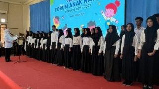 Pelantikan Forum Anak Natuna, Cen Sui Lan: Tanggung Jawab Kita Menjamin Haknya