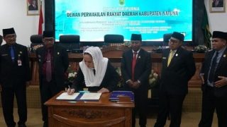 Ranperda RPJMD 2025-2029 dan Pertanggungjawaban Pelaksanaan APBD 2024 Natuna Disahkan