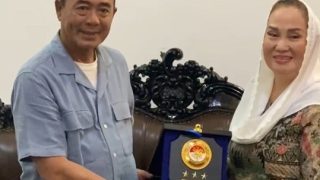 Pangkoarmada RI Tinjau Wilayah Perbatasan di Laut Natuna Utara, Cen Sui Lan: Terima Kasih TNI AL