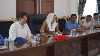 Bupati Natuna Mengusulkan Peningkatan Konektivitas ke BPJN Kepri untuk Akses Ketahanan Pangan