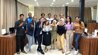 PKBI Kepri Menggelar Pelatihan Menulis untuk Komunitas Ekonomi, Menghadirkan PWI Bintan