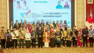 Ansar Ahmad Membuka Peringatan Harganas Ke-32 Tingkat Provinsi Kepri