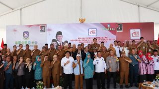 Presiden RI Meluncurkan 80 Ribu Kelembagaan Koperasi Desa Merah Putih, Kuala Sempang Jadi Percontohan