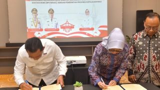 Gubernur Kepri Teken MoU dengan BPH Migas untuk Memperkuat Pengawasan BBM