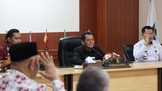 Ansar Ahmad Memimpin Rapat Persiapan Peluncuran KDMP, Koperasi Kuala Sempang (Bintan) Jadi Percontohan