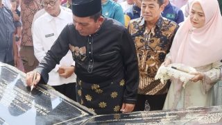 Ansar Ahmad Meresmikan Masjid Al-Iltizam Tanjungpinang