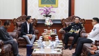 Gubernur Kepri Menerima Kunjungan Konsulat Malaysia, Bahas Ekonomi hingga Budaya