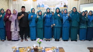 Pesan Hafizha Rahmadhani pada Pelantikan Ketua TP-PKK Kecamatan Toapaya