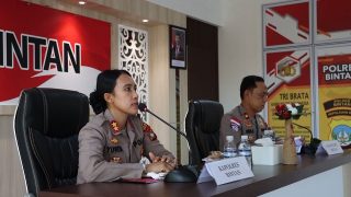 Kapolres Bintan Mengevaluasi Kamtibmas hingga Jajaran Polsek
