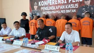 Empat Nelayan Bintan Timur Ditangkap Saat Asyik Berjudi Remi