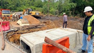 Anggaran 2025, Pemprov Kepri Melakukan Pemeliharaan 16 Titik Jalan di Kota Tanjungpinang dan Kabupaten Bintan